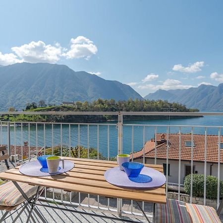 Lake Como Apartment With Balcony And Private Parking Ossuccio Eksteriør billede