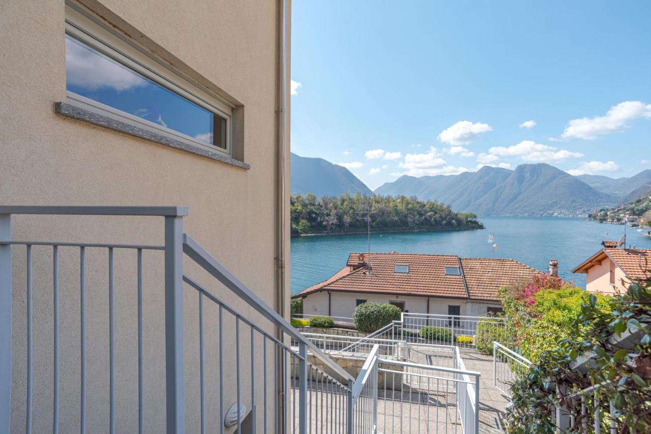 Lake Como Apartment With Balcony And Private Parking Ossuccio Eksteriør billede