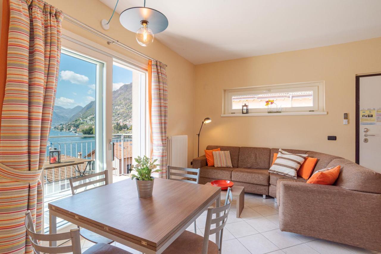 Lake Como Apartment With Balcony And Private Parking Ossuccio Eksteriør billede
