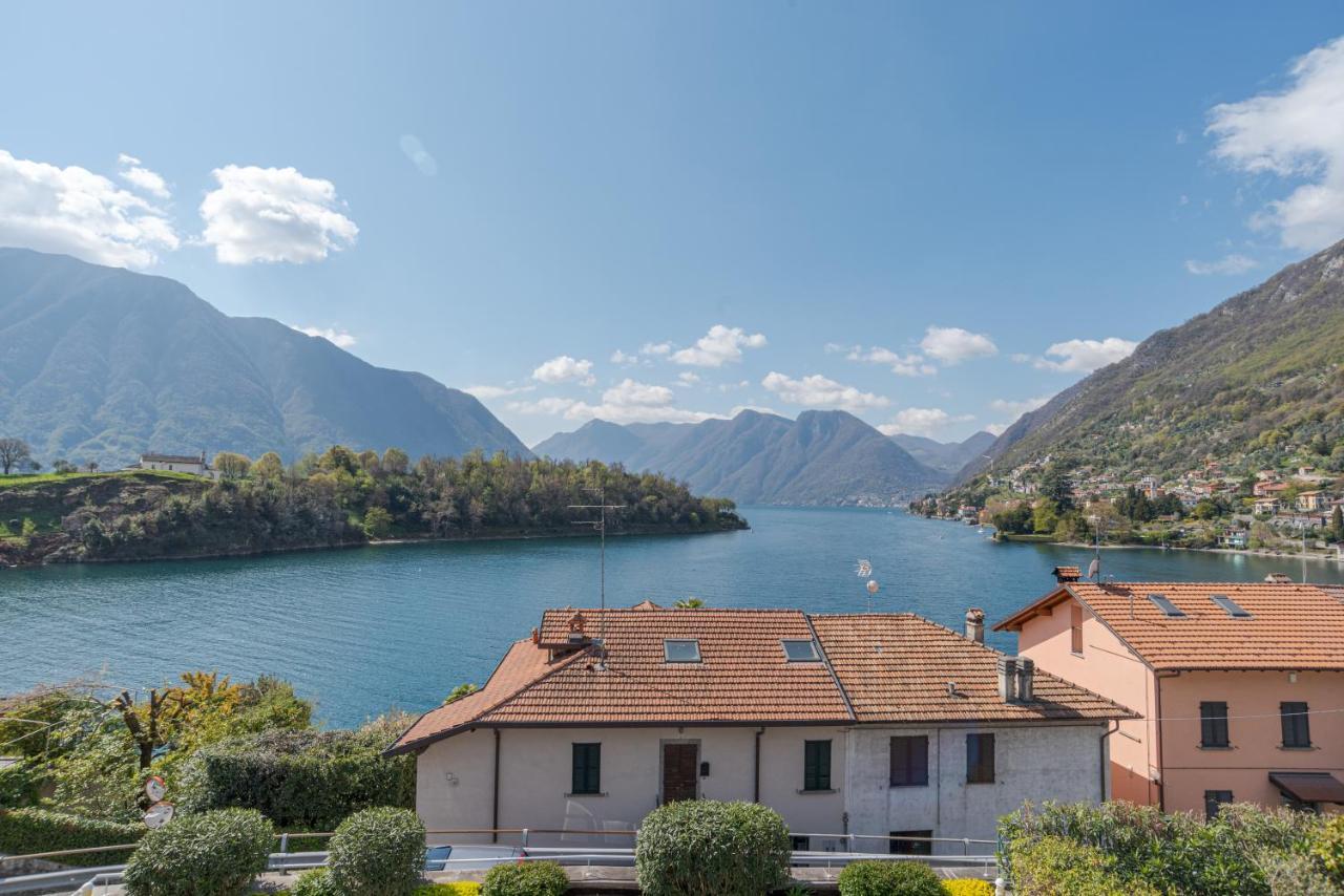 Lake Como Apartment With Balcony And Private Parking Ossuccio Eksteriør billede
