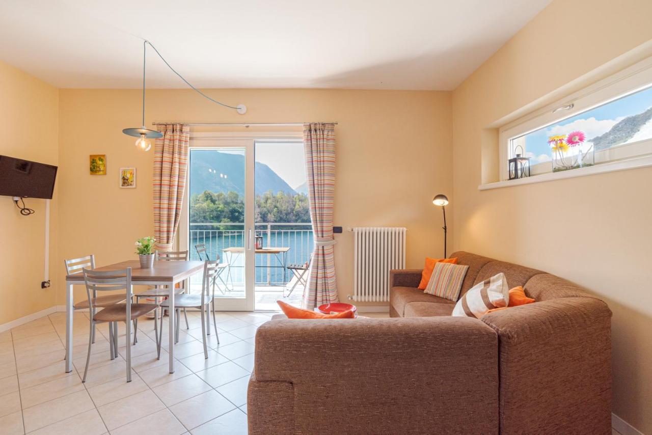 Lake Como Apartment With Balcony And Private Parking Ossuccio Eksteriør billede