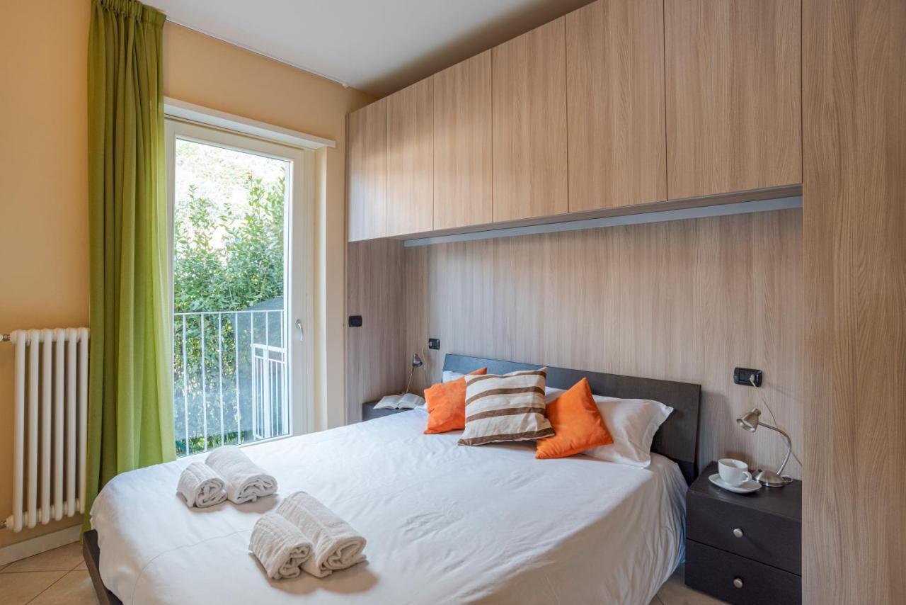 Lake Como Apartment With Balcony And Private Parking Ossuccio Eksteriør billede