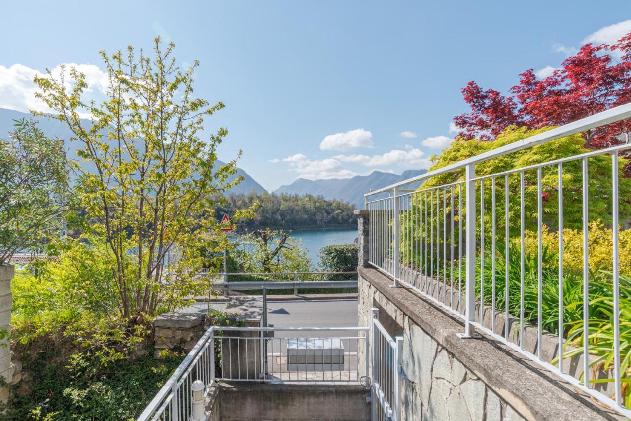 Lake Como Apartment With Balcony And Private Parking Ossuccio Eksteriør billede