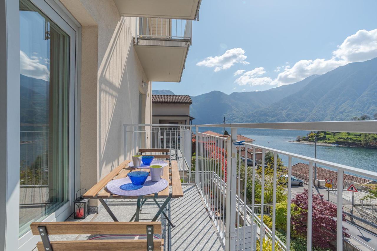 Lake Como Apartment With Balcony And Private Parking Ossuccio Eksteriør billede