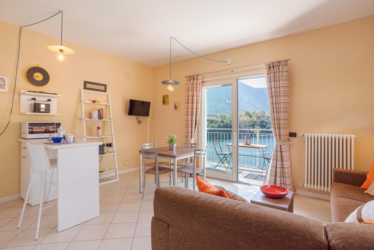 Lake Como Apartment With Balcony And Private Parking Ossuccio Eksteriør billede