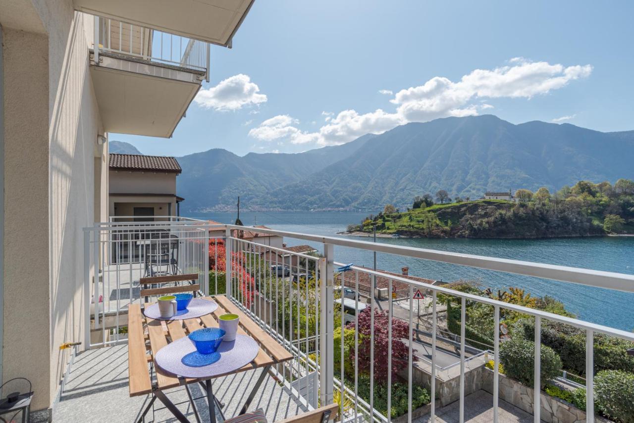 Lake Como Apartment With Balcony And Private Parking Ossuccio Eksteriør billede