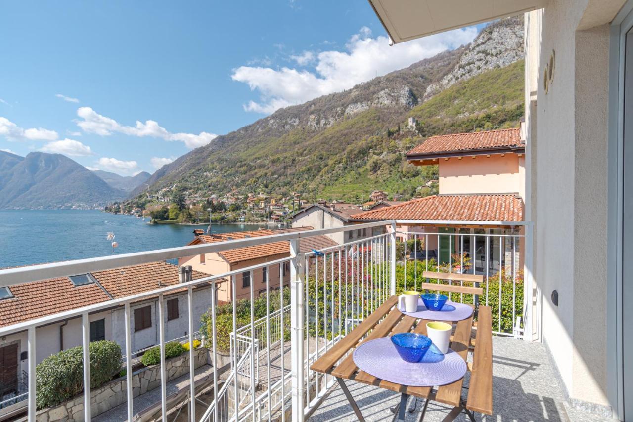 Lake Como Apartment With Balcony And Private Parking Ossuccio Eksteriør billede